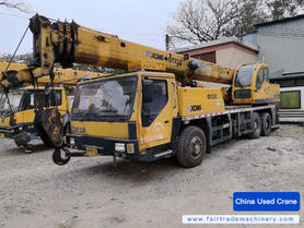Buy XCMG QY20G Used Crane / 3 Used XCMG QY20G Crane 2013 Model / 3